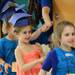 Noelle Keller smiles before the start of Safety Town graduation at Dicken Elementary School on Friday, July, 26, 2013. Melanie Maxwell | AnnArbor.com